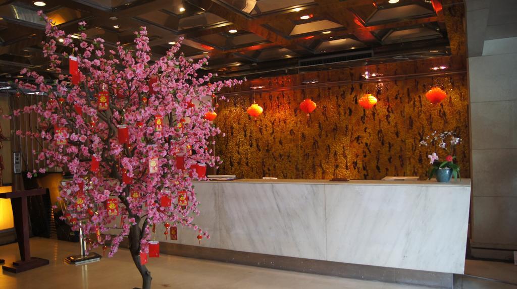 Brightel All Suites Shanghai Exterior foto