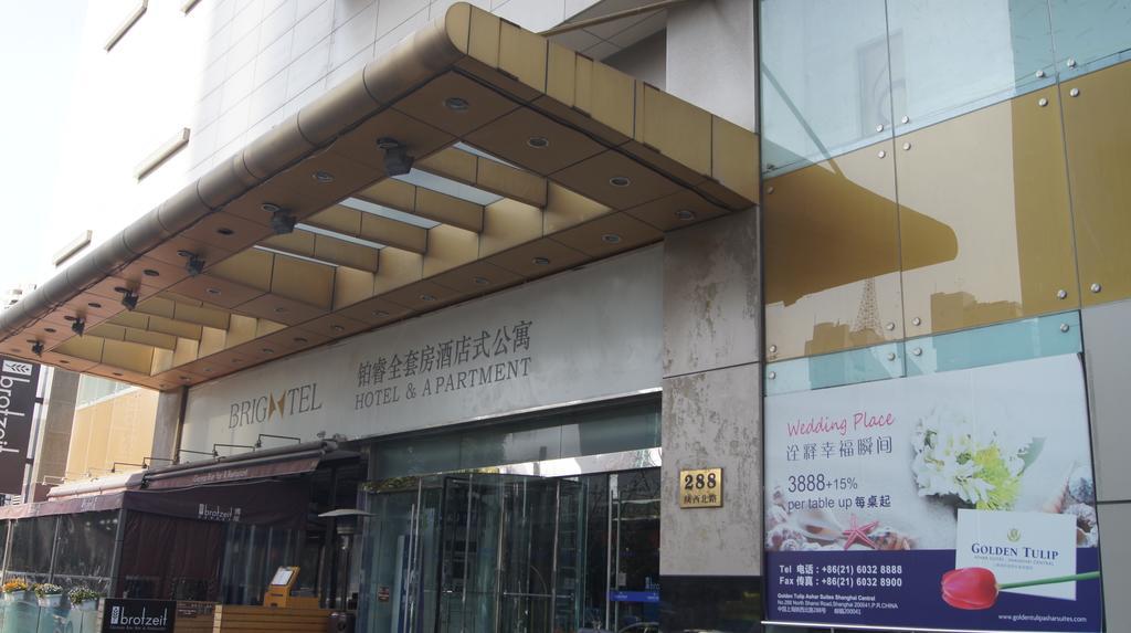 Brightel All Suites Shanghai Exterior foto