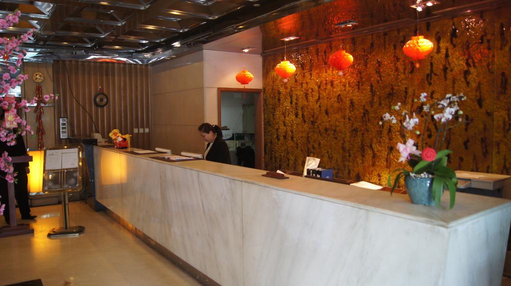 Brightel All Suites Shanghai Exterior foto