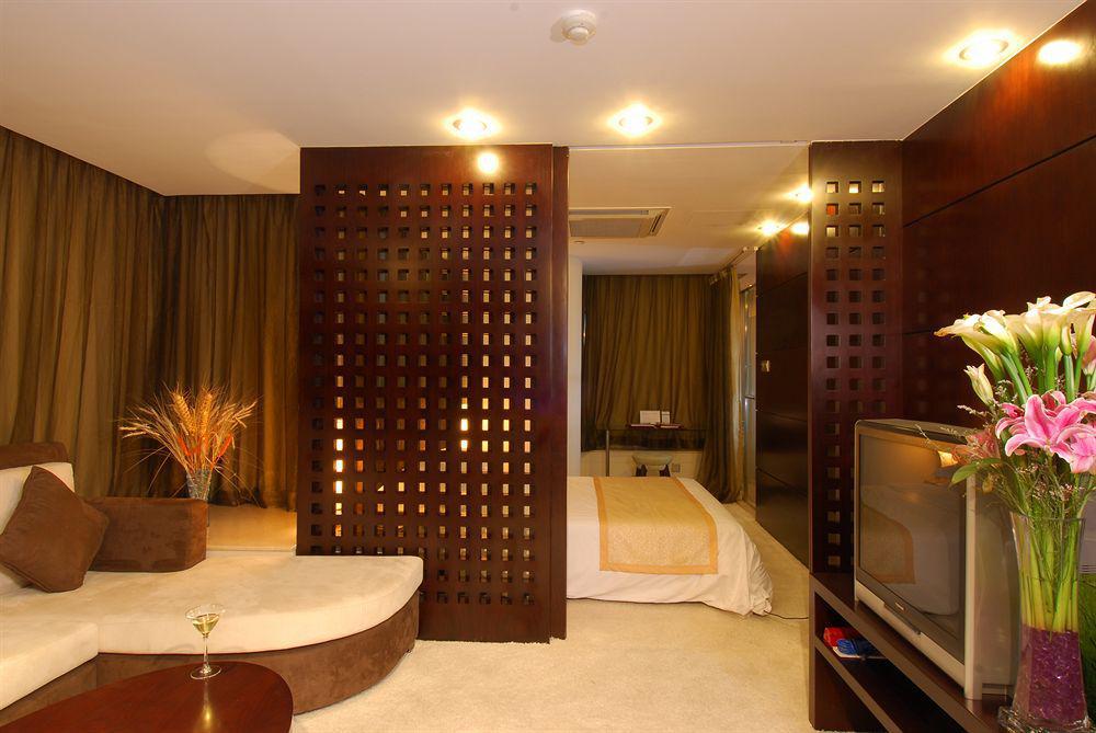 Brightel All Suites Shanghai Exterior foto